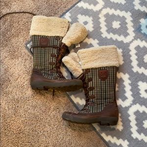 UGG winter tall boots